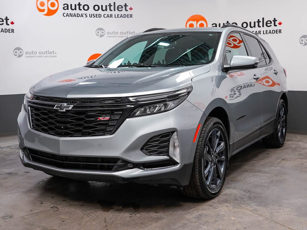 Chevrolet Equinox RS with 1RS AWD 2024