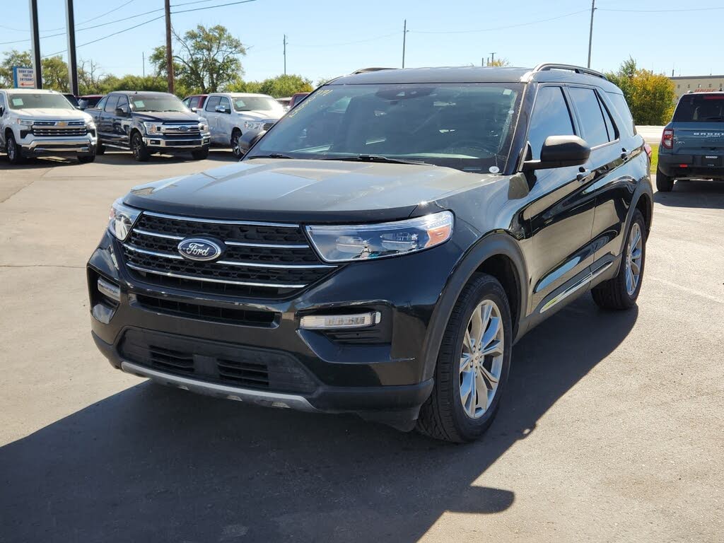 2022 Ford Explorer XLT AWD