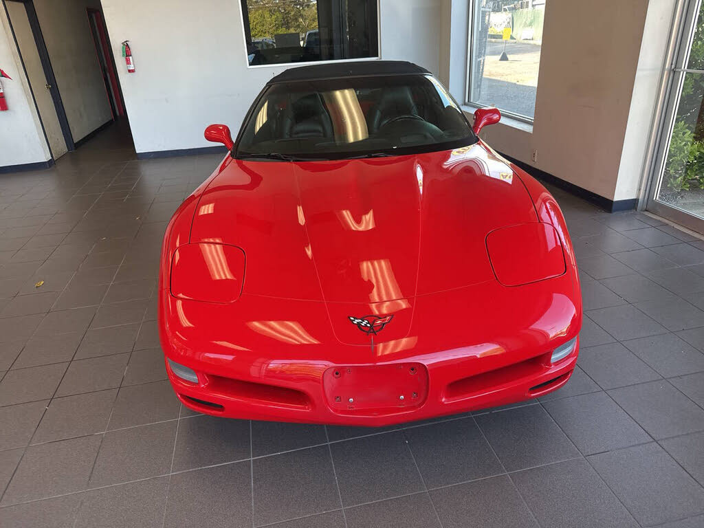 2000 Chevrolet Corvette Convertible RWD