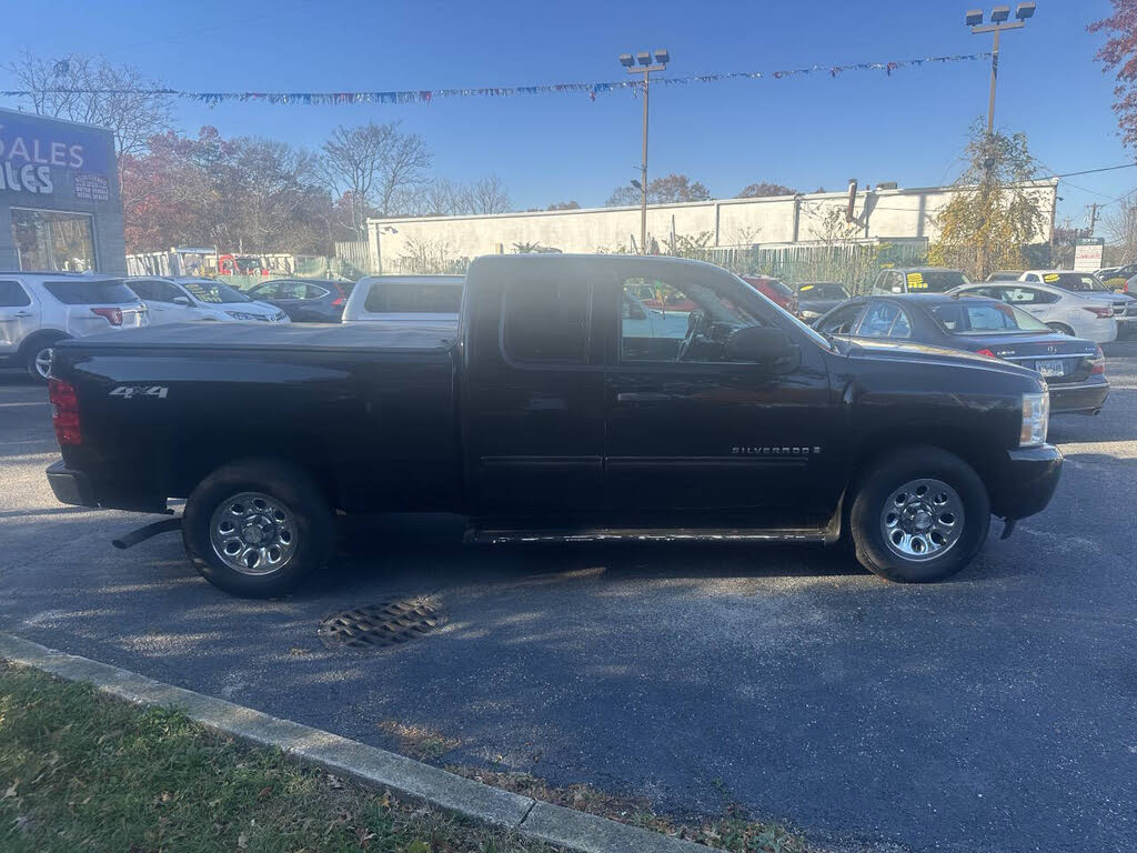 2009 Chevrolet Silverado 1500 LT Extended Cab 4WD