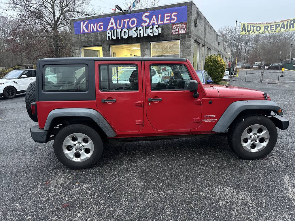 2012 Jeep Wrangler Unlimited Sport 4WD