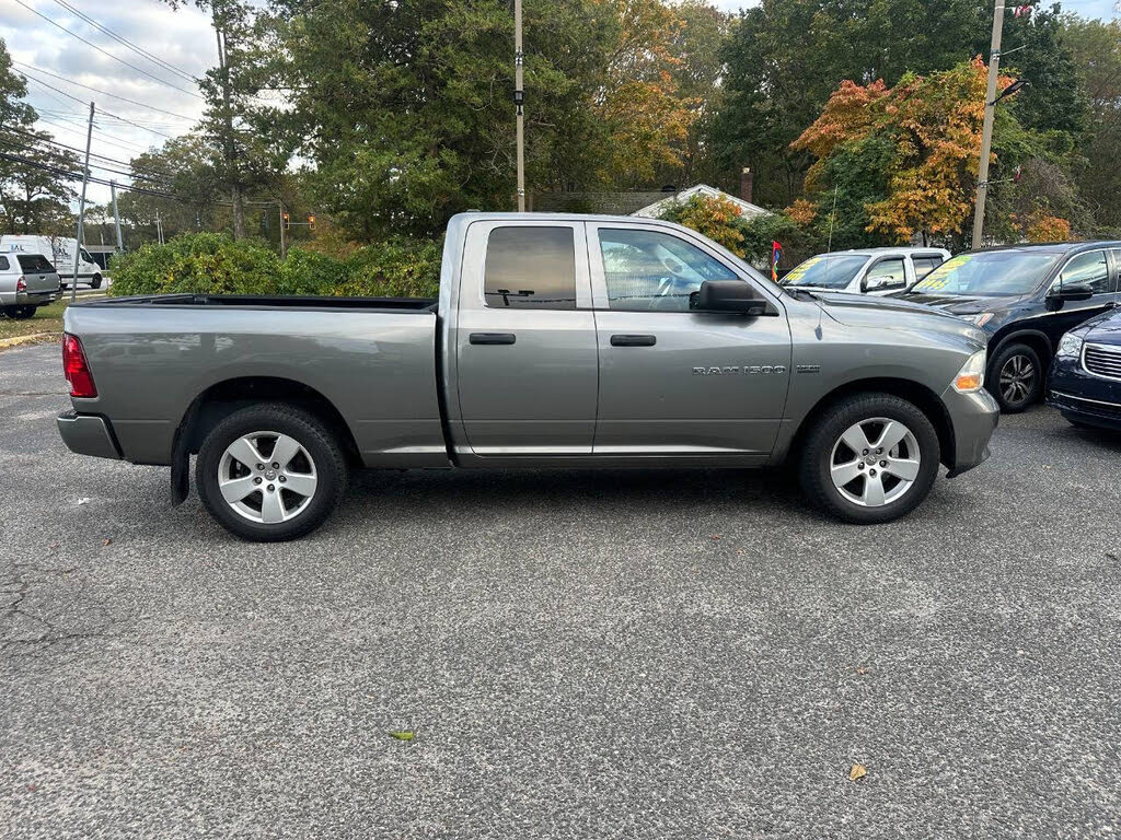 2012 RAM 1500 Tradesman Quad Cab 4WD