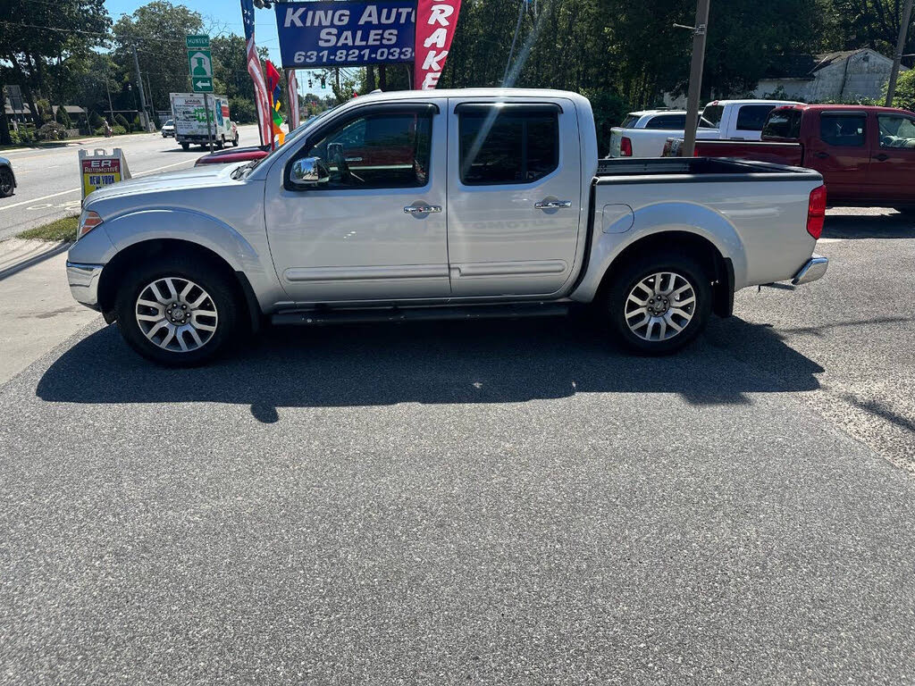 2013 Nissan Frontier S Crew Cab 4WD