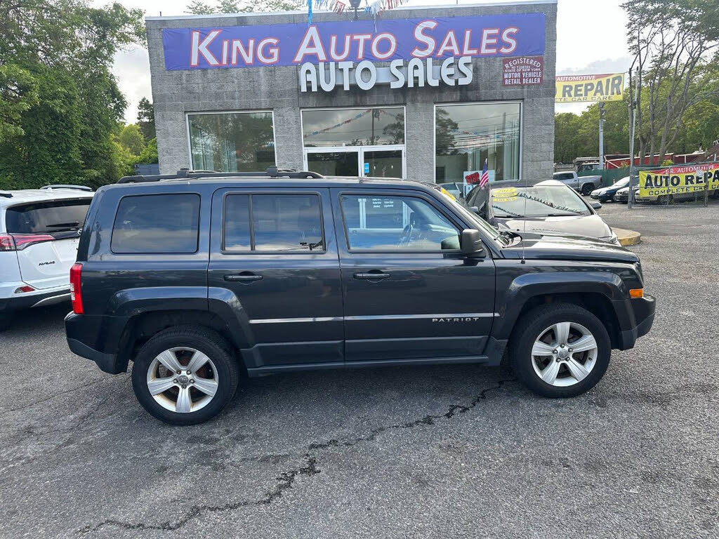 2014 Jeep Patriot Latitude