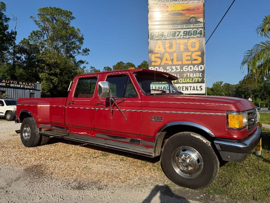 1989 Ford F-350 XLT Lariat Crew Cab LB