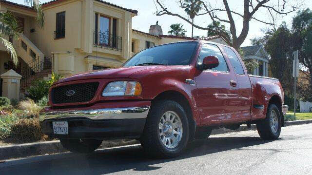 2003 Ford F-150 XLT Extended Cab Stepside SB
