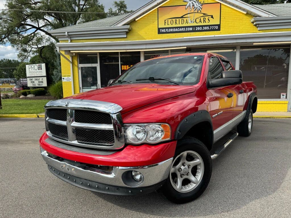 2004 Dodge RAM 1500 SLT Quad Cab 4WD