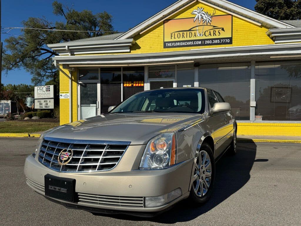 2008 Cadillac DTS