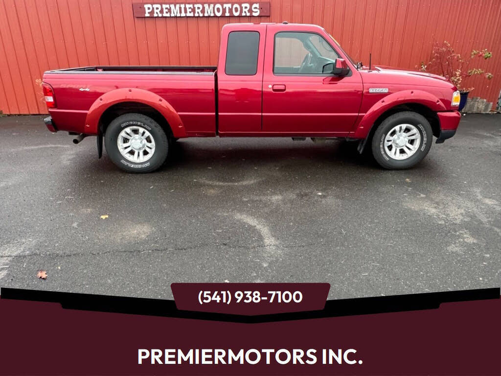 2010 Ford Ranger XLT SuperCab 4-Door 4WD
