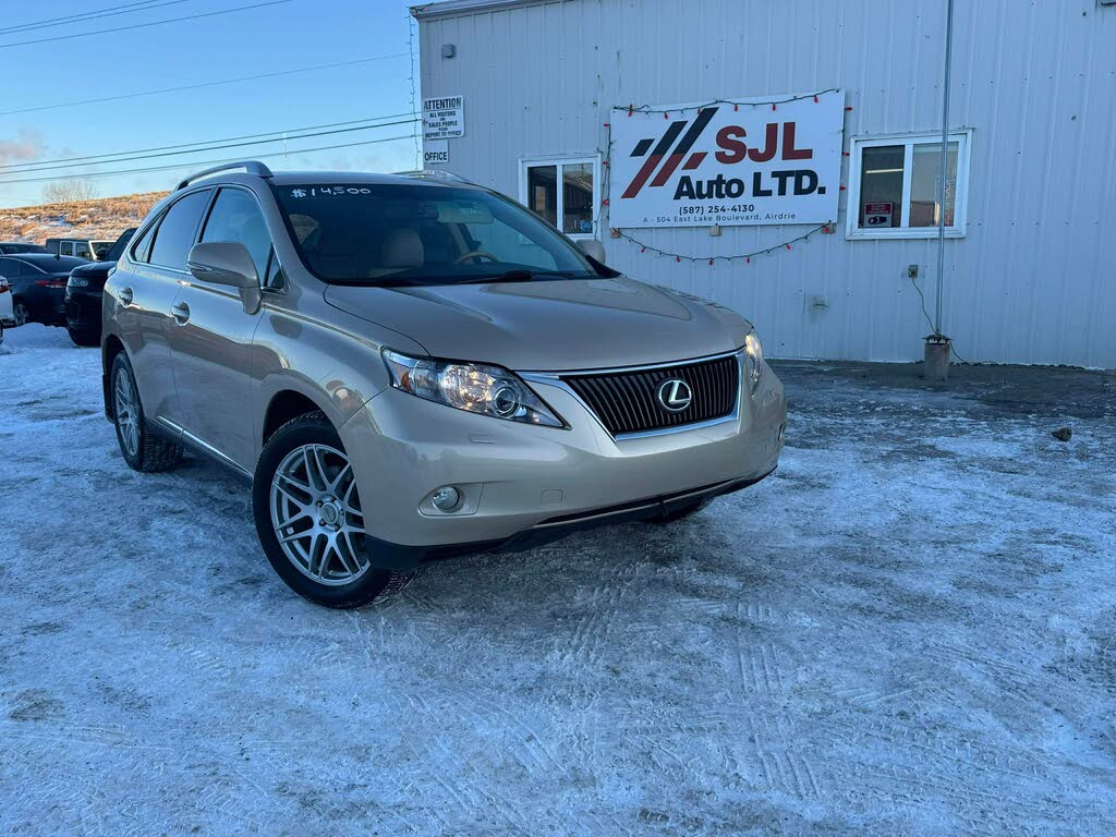 2010 Lexus RX 350 AWD