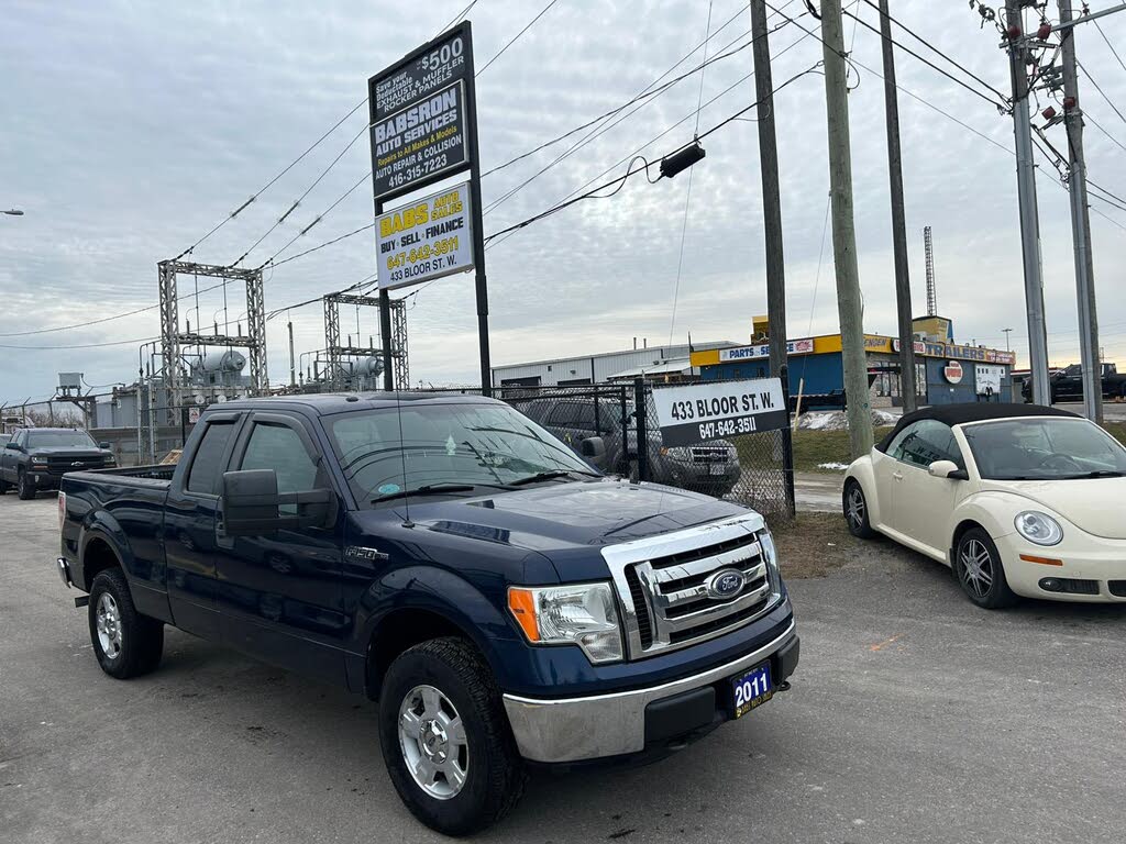 2011 Ford F-150 FX4 SuperCab 4WD