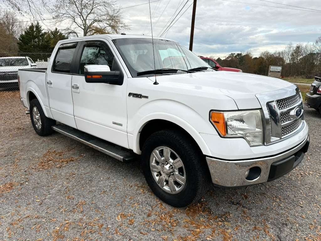 2012 Ford F-150 Lariat SuperCrew