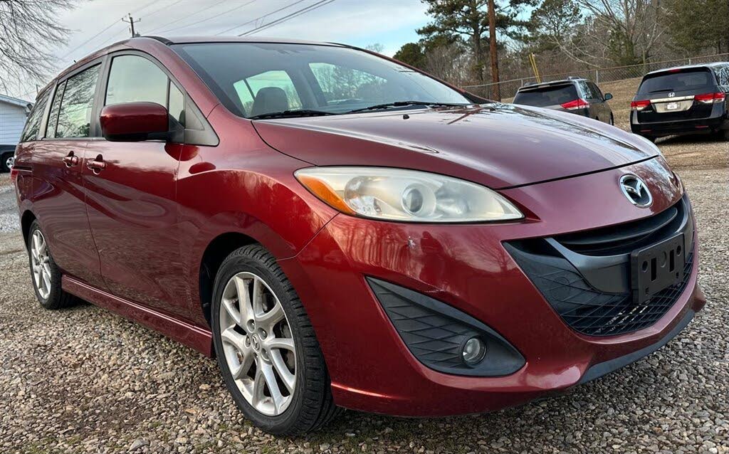 2012 Mazda MAZDA5 Grand Touring