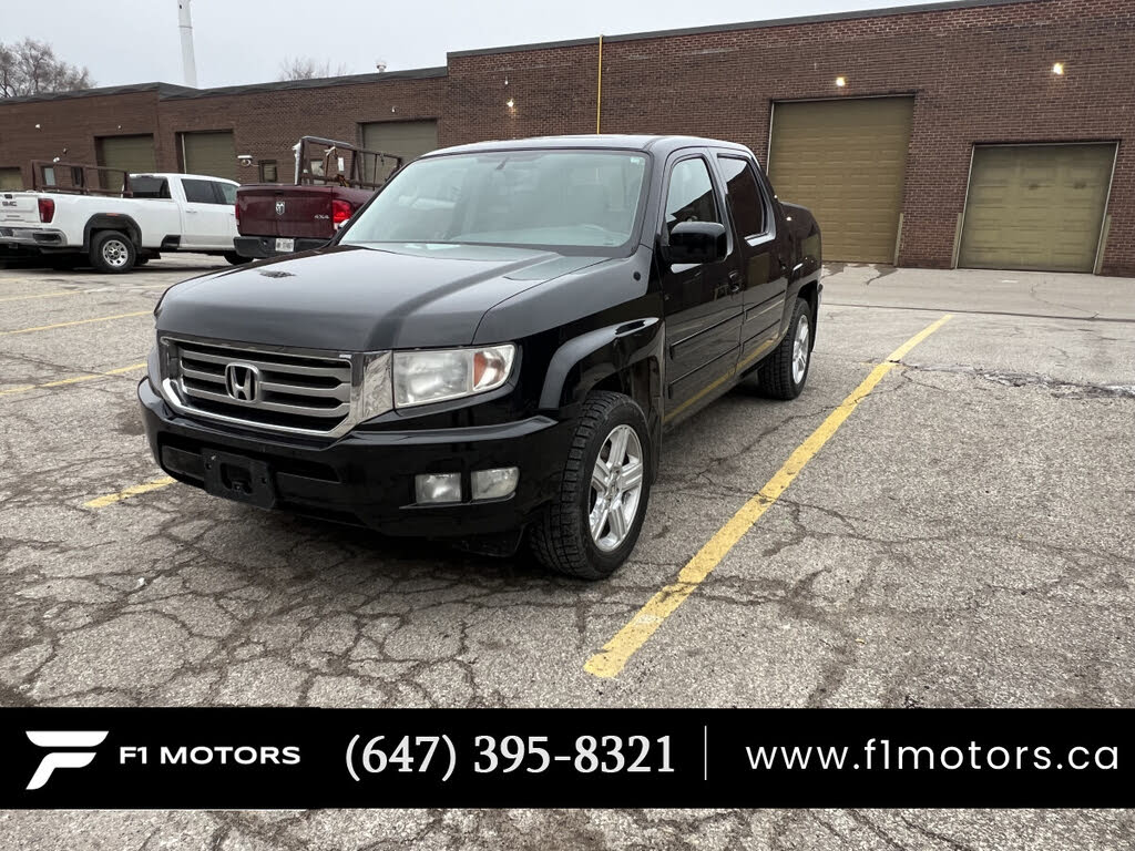 2013 Honda Ridgeline Touring