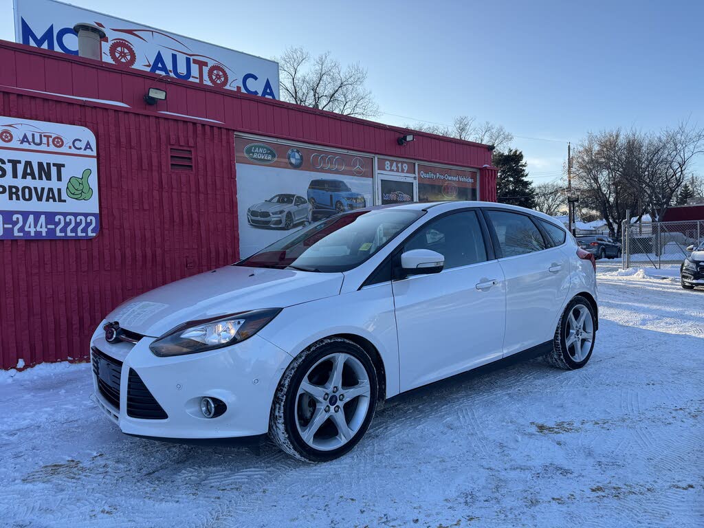 Ford Focus Titanium Hatchback 2014
