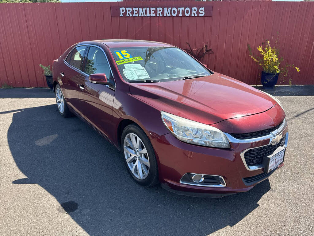 2015 Chevrolet Malibu LTZ 2LZ FWD
