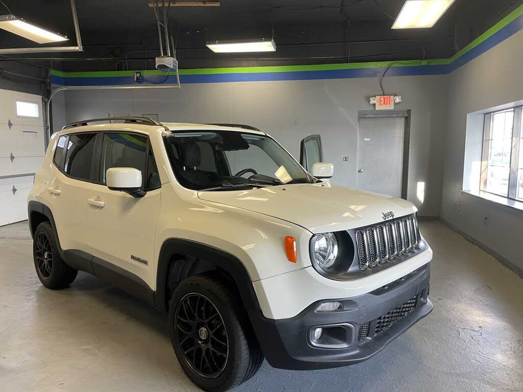 2015 Jeep Renegade Latitude 4WD