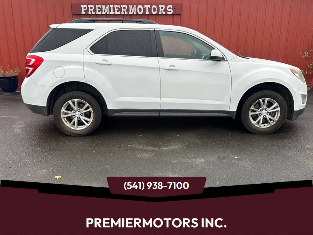 2016 Chevrolet Equinox LT AWD