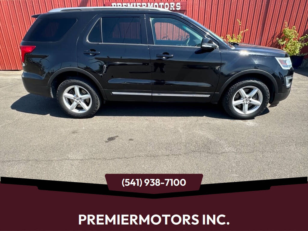 2016 Ford Explorer XLT 4WD