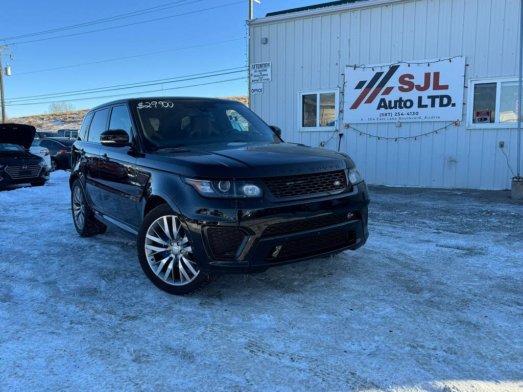 2016 Land Rover Range Rover Sport V8 SVR 4WD