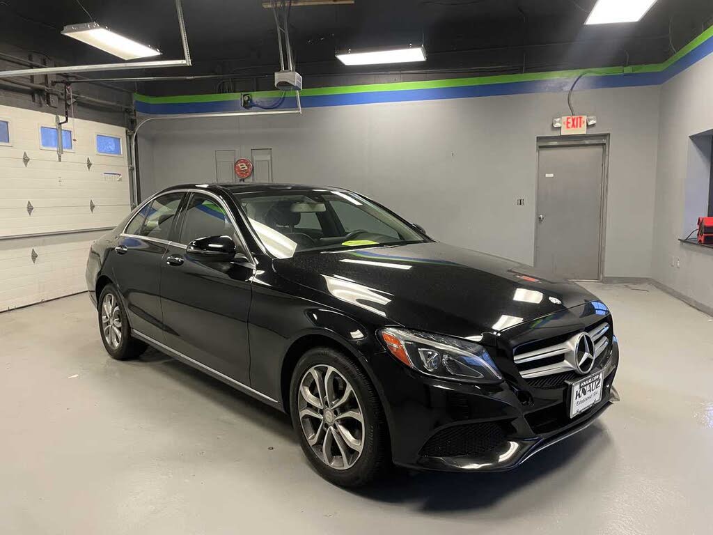 2016 Mercedes-Benz C-Class C 300 4MATIC
