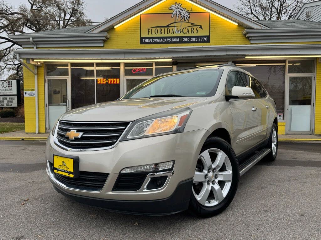 2017 Chevrolet Traverse 1LT AWD