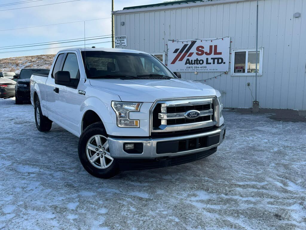 2017 Ford F-150 XLT SuperCab 4WD