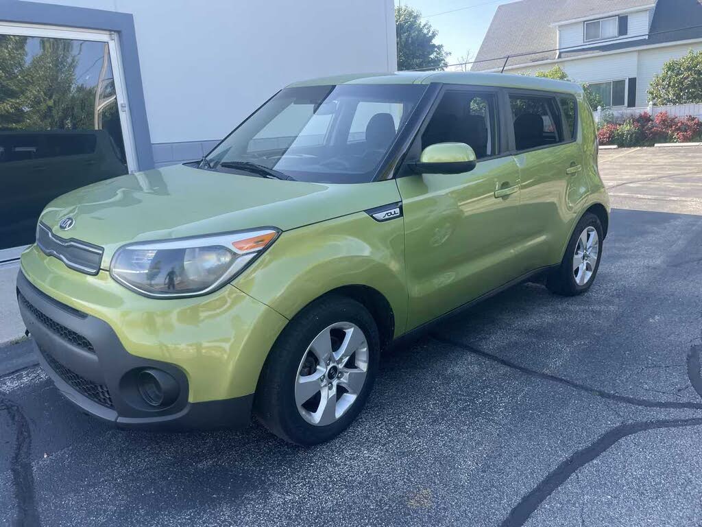 2018 Kia Soul Base