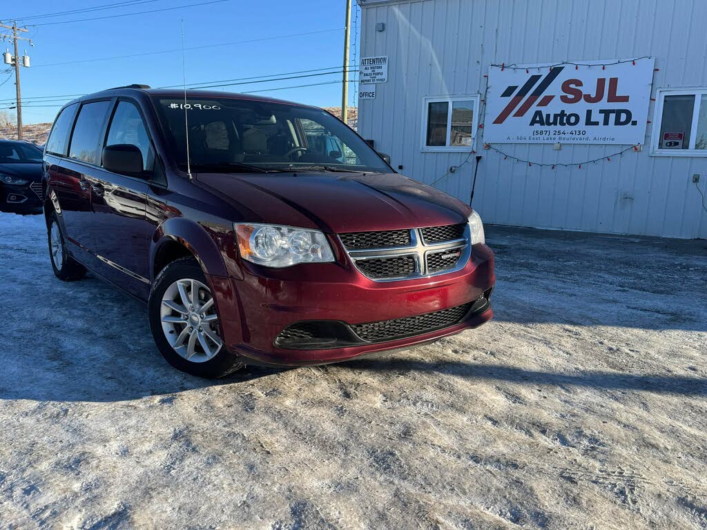 Dodge Grand Caravan SXT FWD 2019