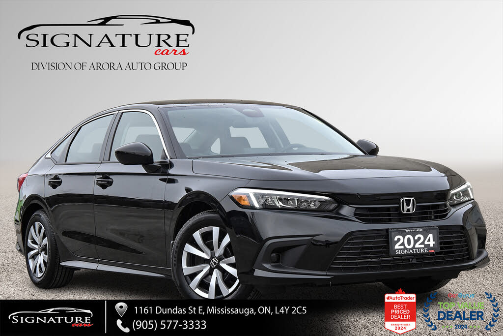 Honda Civic LX FWD 2024