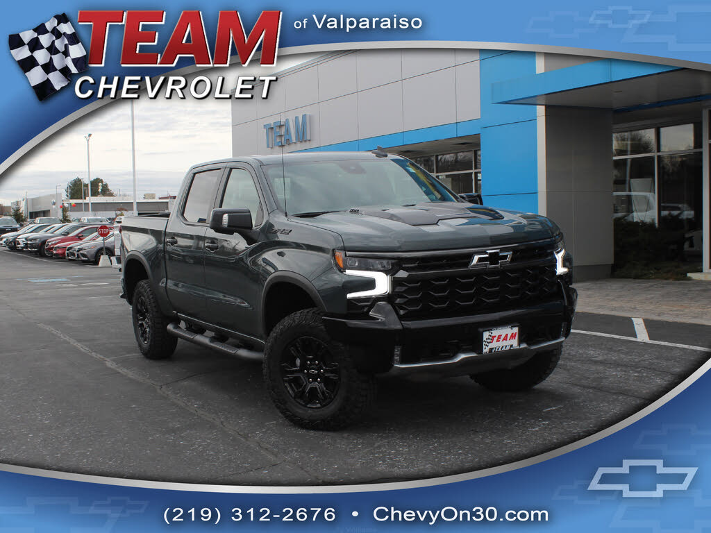 2026 Chevrolet Silverado 1500 ZR2 Crew Cab 4WD