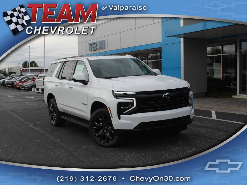 2026 Chevrolet Tahoe RST 4WD