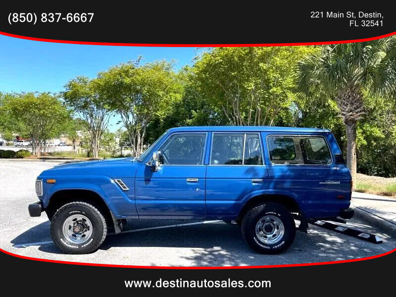 1989 Toyota Land Cruiser