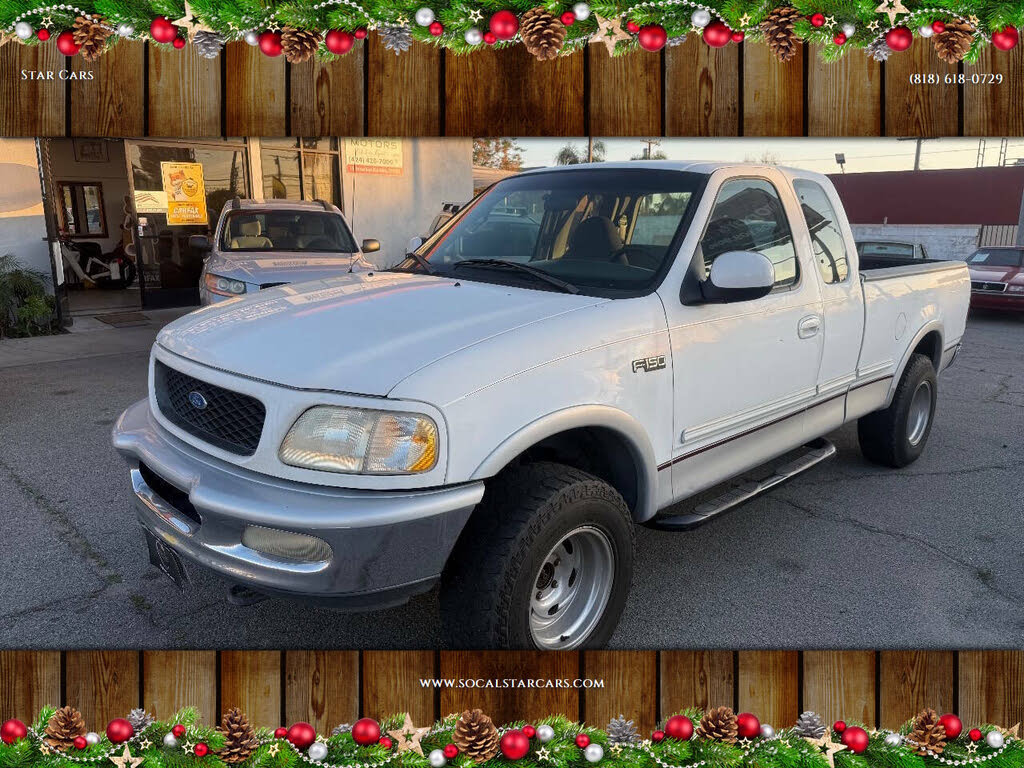 1997 Ford F-150 Lariat 4WD Extended Cab SB