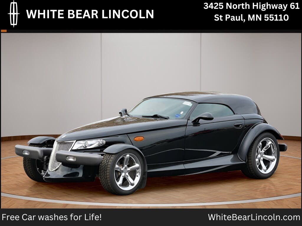 1999 Plymouth Prowler 2 Dr STD Convertible