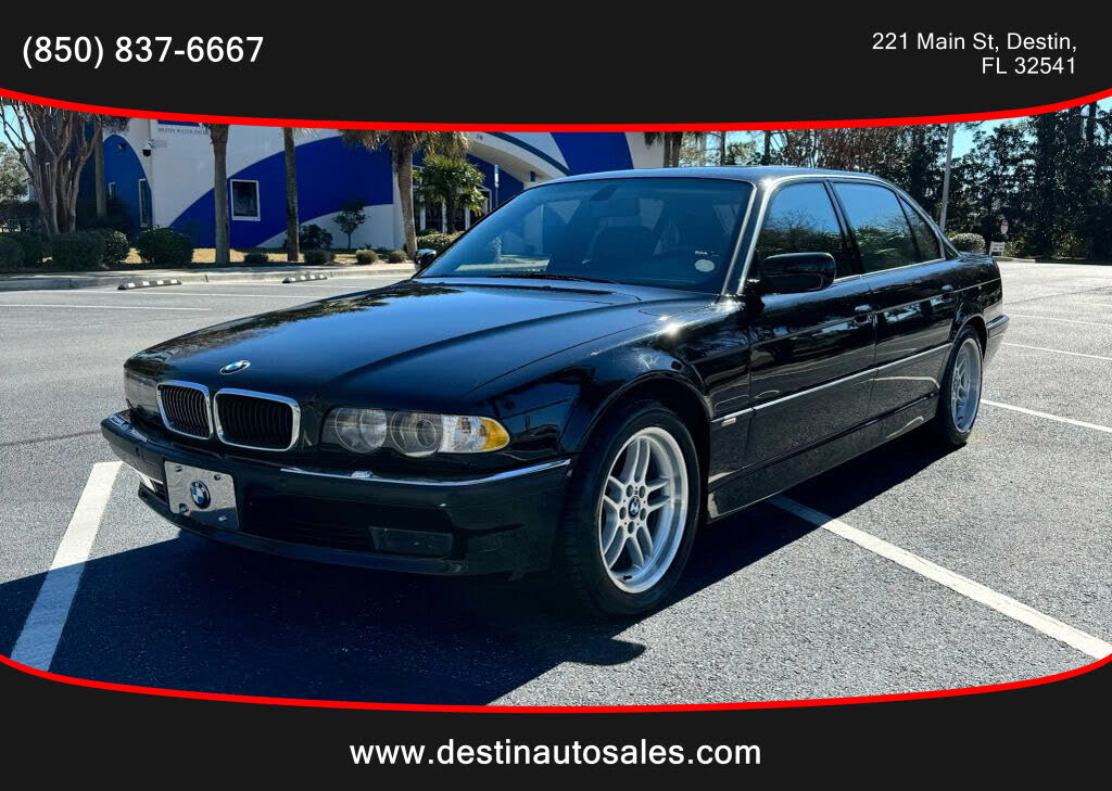 2001 BMW 7 Series 750iL RWD