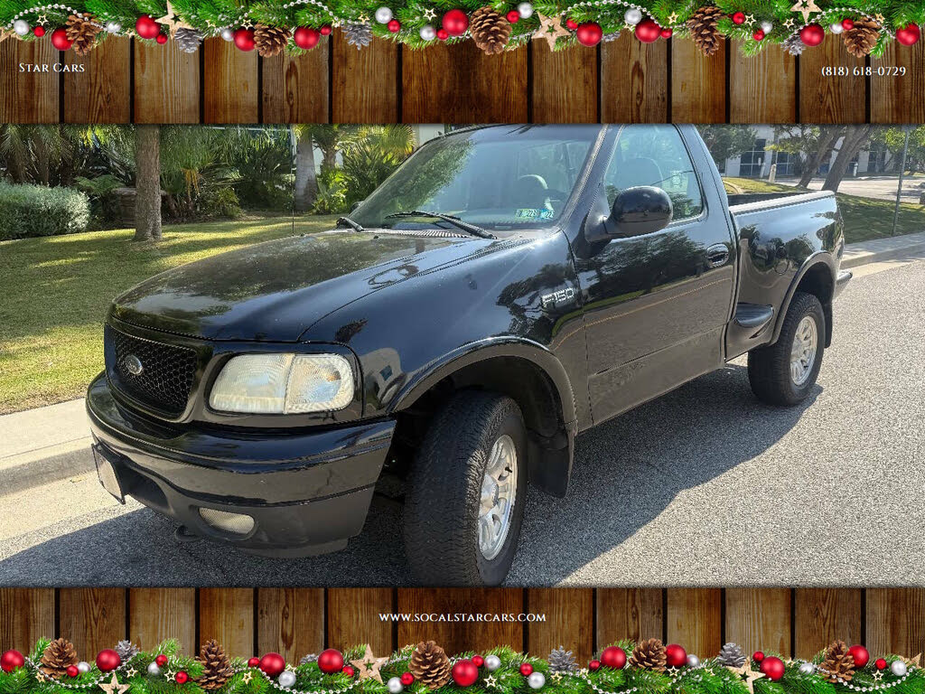 2001 Ford F-150 XLT Stepside 4WD SB