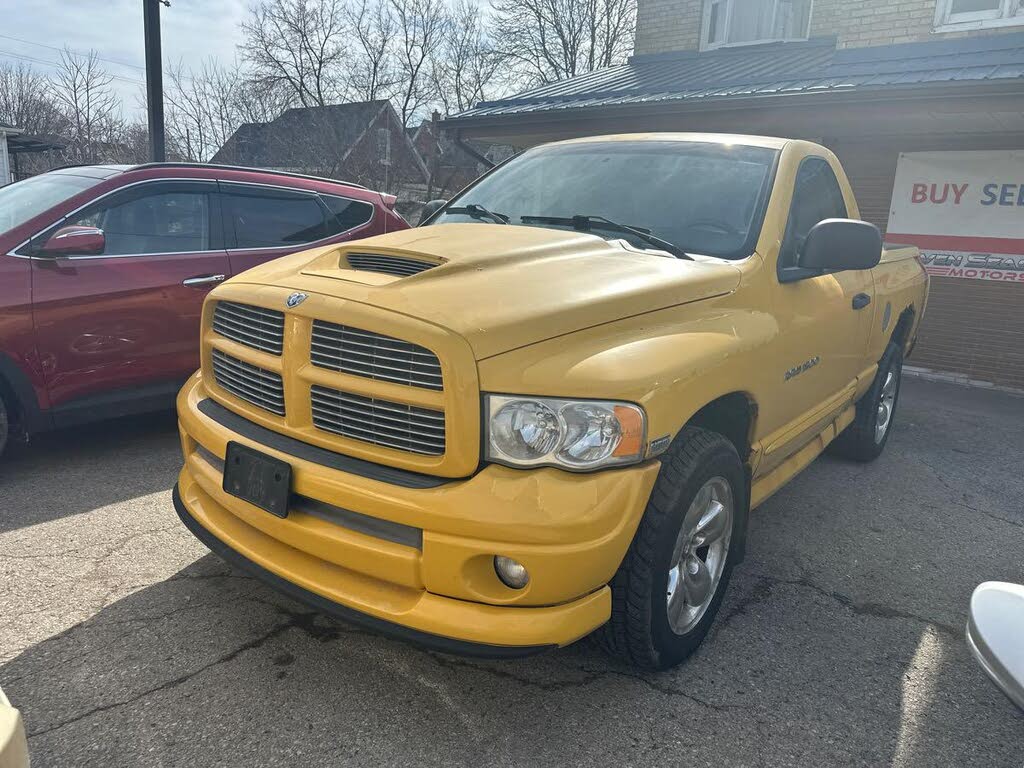 Dodge RAM 1500 SLT 4WD 2004