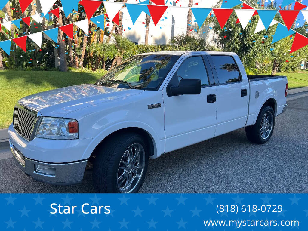 2004 Ford F-150 Lariat SuperCrew