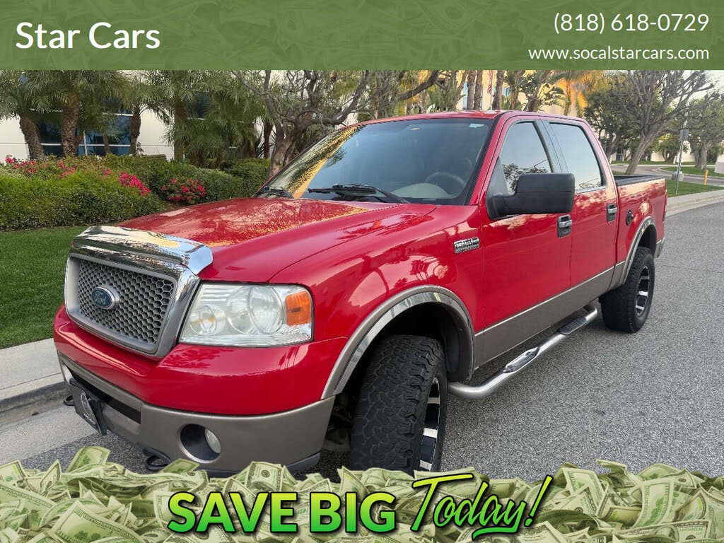 2006 Ford F-150 Lariat SuperCrew 4WD