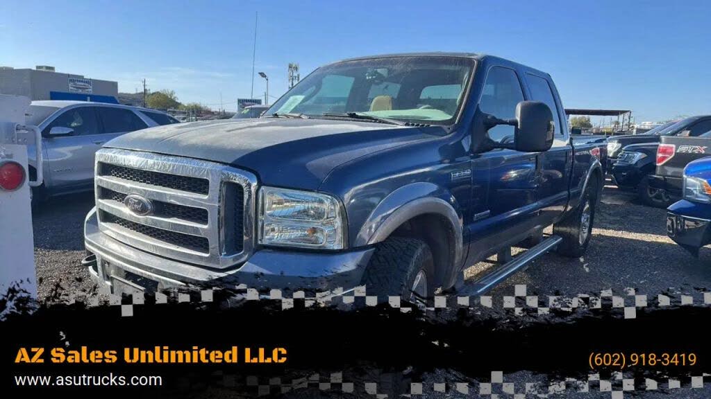 2006 Ford F-250 Super Duty Lariat Crew Cab 4WD