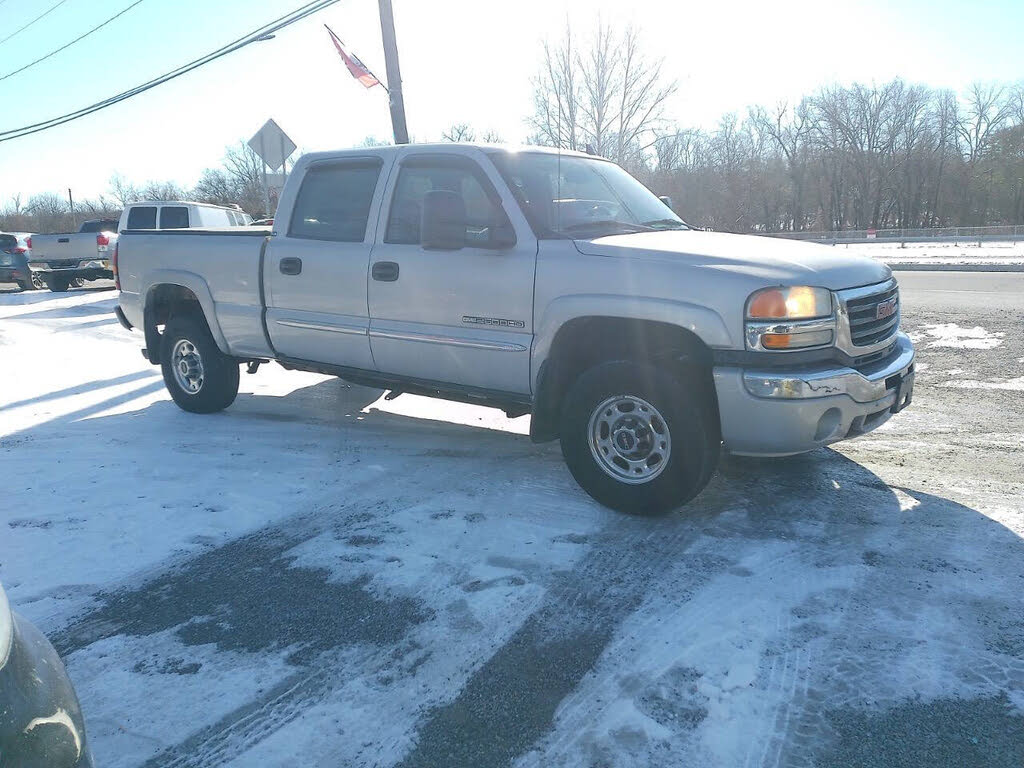 2006 GMC Sierra 2500HD SLE2 Crew Cab 4WD