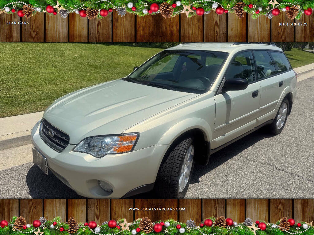 2006 Subaru Outback 2.5i Wagon AWD