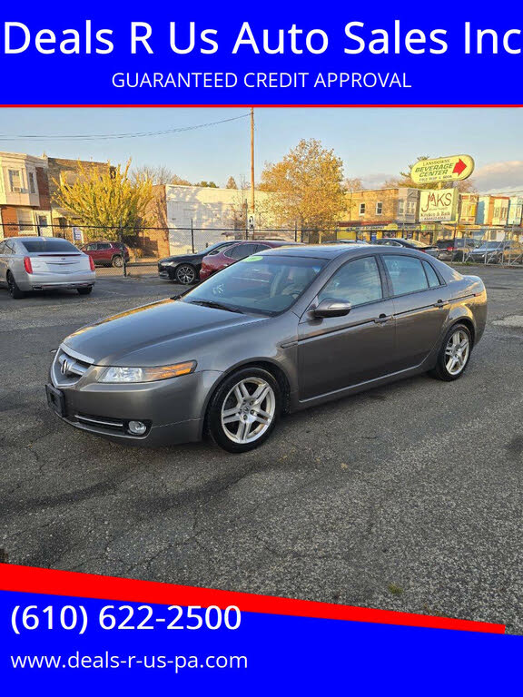 2007 Acura TL FWD with Navigation