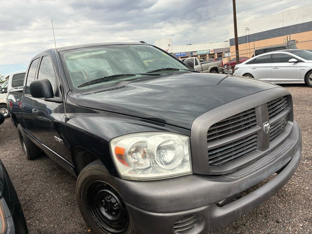 2008 Dodge RAM 1500 ST Quad Cab RWD