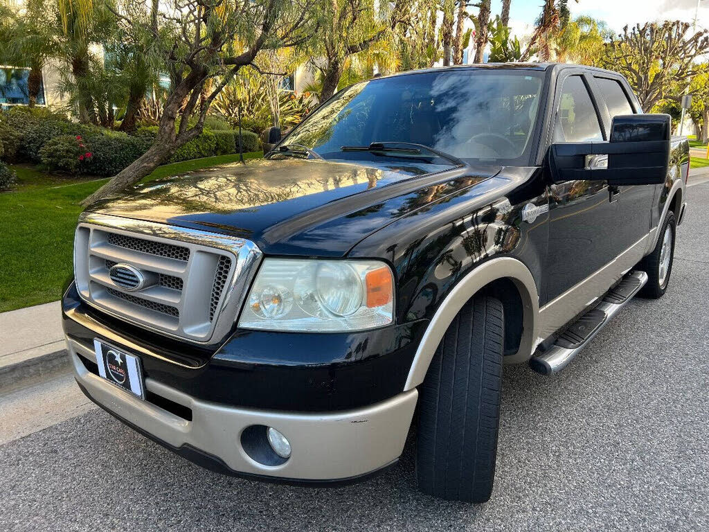2008 Ford F-150 King Ranch SuperCrew SB