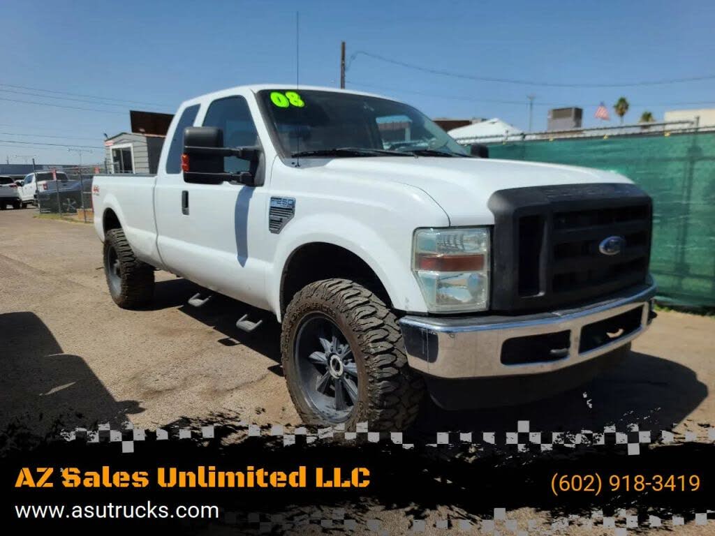 2008 Ford F-250 Super Duty XL Super Cab 4WD