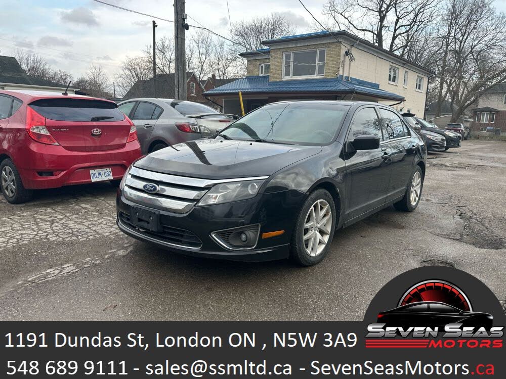 2011 Ford Fusion SEL