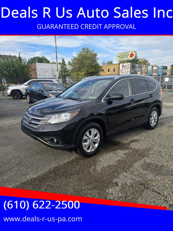 2012 Honda CR-V EX-L AWD with Navigation