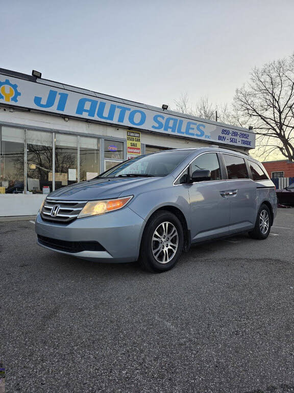 2012 Honda Odyssey EX-L FWD with DVD